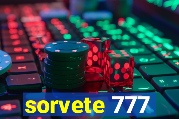 sorvete 777